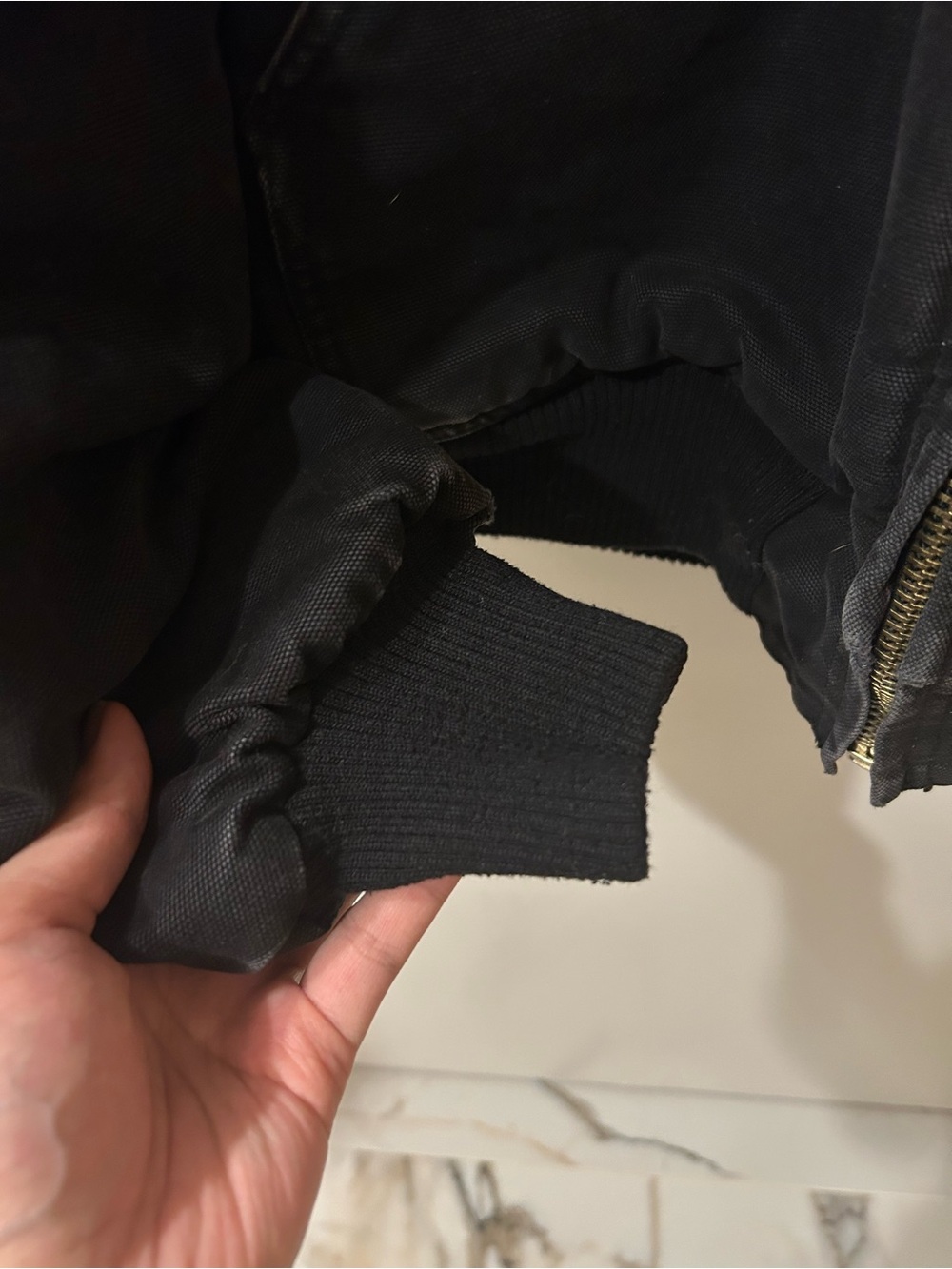 Dickies Black Hooded Work-Style Jacket - Picture 4 of 6